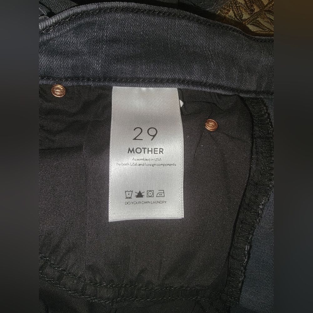 Mother "the stunner" ankle fray skinny jean - Picture 8 of 16